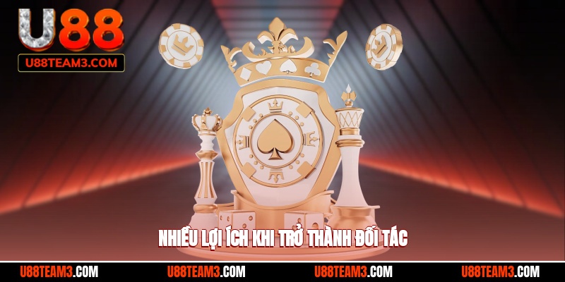 Nhiều lợi ích quan trọng khi người chơi trở thành đối tác